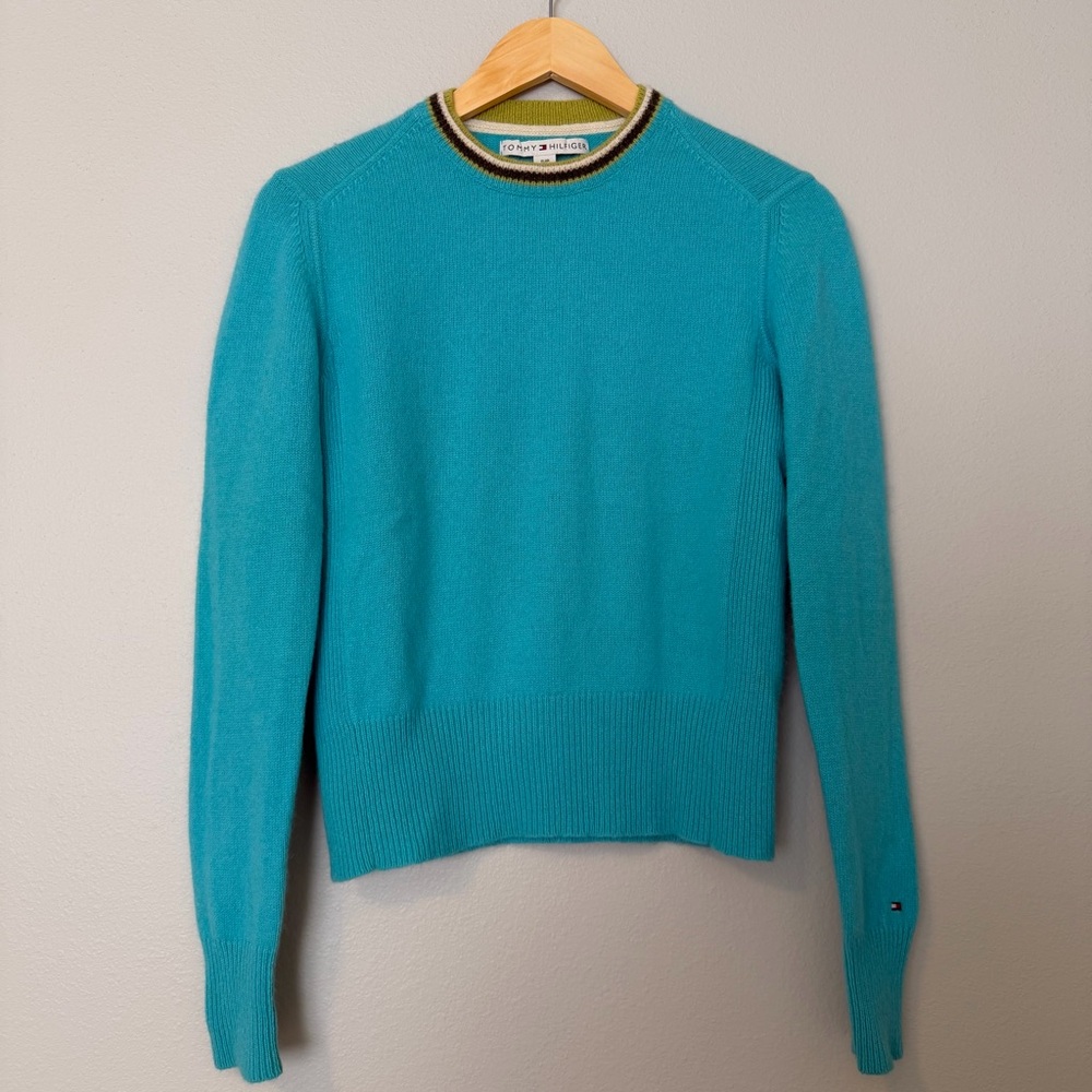 Tommy Hilfiger Vtg Wool Blend Sweater